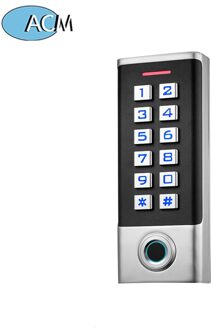 Rfid Metalen Biometrische Vingerafdruk Keyless Deurslot Waterdichte Access Controller Backlight Standalone Toetsenbord
