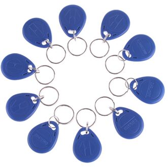 Rfid Proximity Keyfobs Ring Access Control Card Rfid Id Identificatie Door Entry Access Key Sleutelhanger TK4100/EM4100