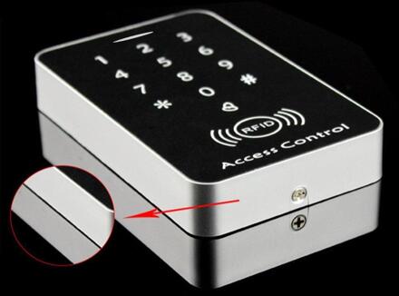 RFID Standalone Touch Screen Toegangscontrole Kaartlezer Met 10 stuks Sleutels SY