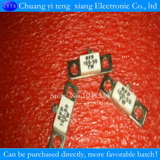 RFP100-50TW 100W no sense ohm RF load resistance 100W50 intercom dummy resistor RFP100-50 1pcs