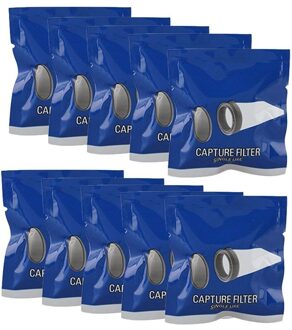 Rfwcak 10Pcs Capture Filter Snap Grooming Handschoen Op Deksel Vallen Hoofd Luizen En Eieren Voor Kam Set Hond Accessoires dierbenodigdheden