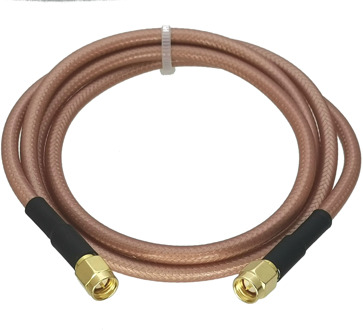 RG142 SMA Male Plug to SMA Male plug Straight RF Jumper pigtail Cable 4inch~10FT