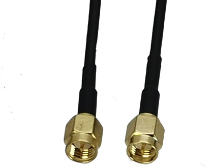 RG174 SMA Male Plug to SMA Male Plug RF Jumper pigtail Cable 4inch~10FT
