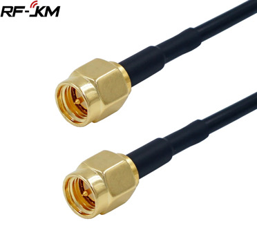 RG174 SMA Male Plug to SMA Male Plug RF Jumper pigtail coax cable