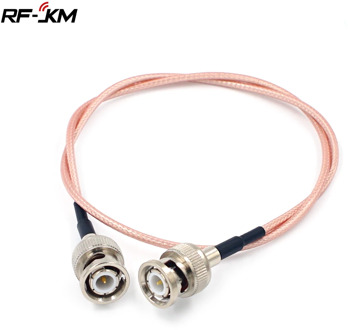 RG316 50 ohm BNC Male to BNC Male adapter Video Coaxial Coax Cable for SDI Camera Security CCTV Camera DVR System/BMCC