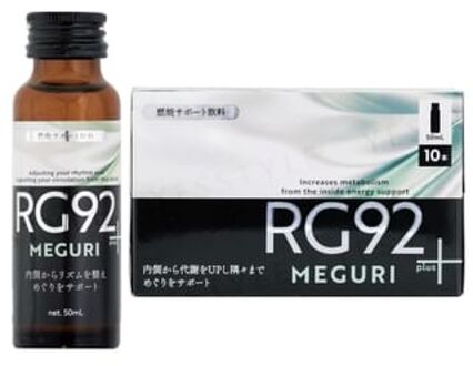 RG92 Meguri Drink Plus 50ml x 10