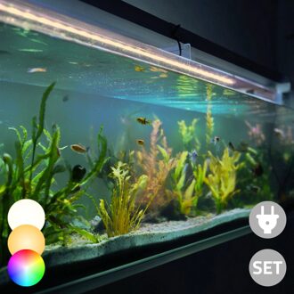 RGB led strip enkele kleur strip: 200 - 250 cm complete set