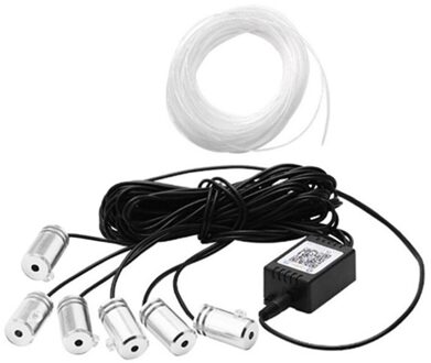 Rgb Led Strip Licht App Bluetooth Controle Voor Auto Interieur Sfeer Licht Lamp Q9QD