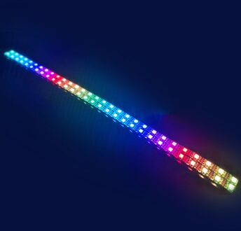 Rgb Pc Fan 12V 6 Pin 12 Cm Cooling Koeler Ventilator Met Controller Voor Computer Stille Gaming Case NOV99 kleur changing strip