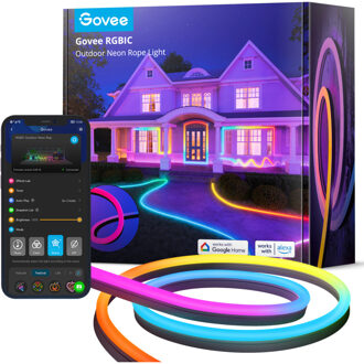 RGBIC Outdoor Neon Rope Light Sfeerverlichting