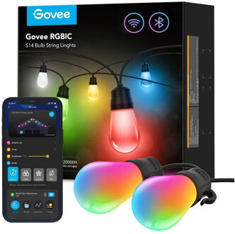RGBIC Smart Outdoor String Lights Verlichting