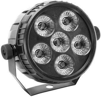 Rgbw 6 Leds 50W Par Licht Stadium Effect Verlichting Met Draadloze Afstandsbediening Voor Live Concerten Ktv Disco Dj 'S clubs uk plug