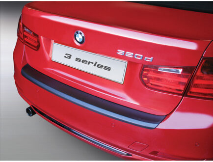 RGM ABS Achterbumper beschermlijst passend voor BMW 3-Serie F30 4 deurs 2012-2019 Zwart