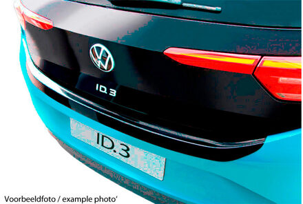 RGM ABS Achterbumper beschermlijst passend voor Skoda Superb IV Estate 2024- Glanzend Zwart GRRBP1430G