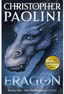 RH Uk Children BKS Eragon - Boek Christopher Paolini (0552552097)