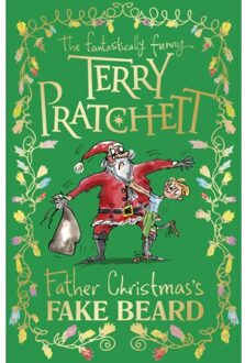 RH Uk Children BKS Father Christmas's Fake Beard