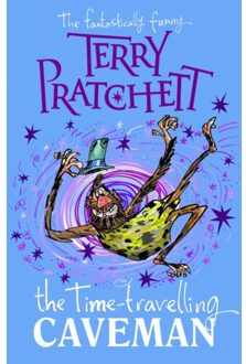 RH Uk Children BKS The Time-Travelling Caveman - Terry Pratchett