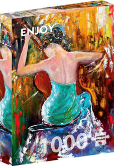 Rhapsody in Blue Puzzel (1000 stukjes)