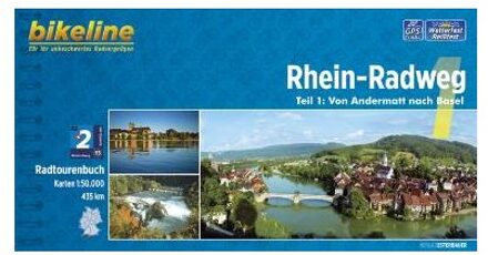 Rhein Radweg 1 Andermatt - Basel