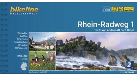 Rhein-radweg / rhein-radweg 1 - Esterbauer, Verlag, Gmbh