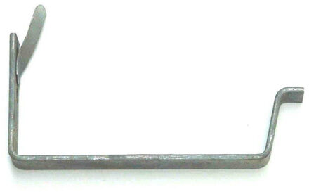 Rheinzink RHZ dakg bgl B37, staal, dikte 5mm, bakgoot (recht), therm verz