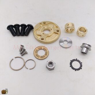 RHF55V Turbo Rebuild kits voor NPR NQR motor 4HK1 5.2L, 8980277721/2/5, VCA40016 VDA40016 leverancier AAA Turbocompressor parts