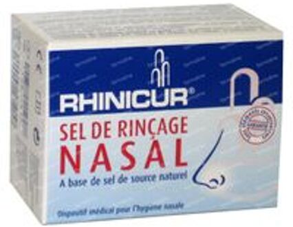 Rhini Cur Neus - Neusspoelers - 20 x 2.5 ml - Spoelzout