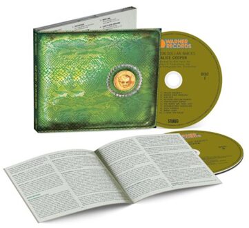 Rhino Billion Dollar Babies -50th Anniversary- - Alice Cooper