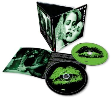 Rhino Bloody Kisses - Type O Negative