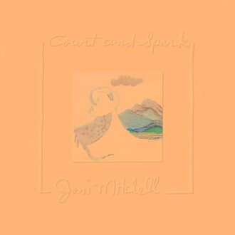 Rhino Court And Spark -2023 Reissue Coloured- - Joni Mitchell