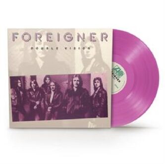 Rhino Double Vision - Foreigner