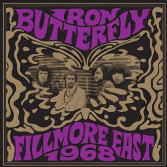 Rhino Fillmore East 1968 - Iron Butterfly