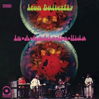 Rhino In-A-Gadda-Da-Vida - Iron Butterfly