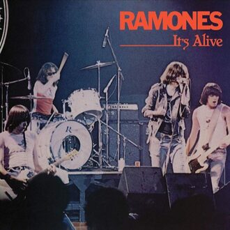 Rhino It's Alive - Ramones
