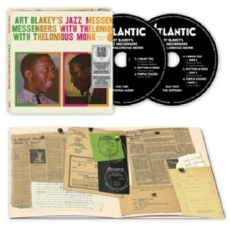 Rhino Jazz Messengers And Thelonious - Art Blakey