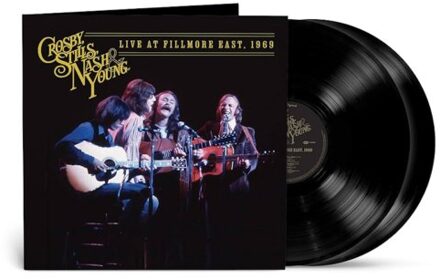 Rhino Live At Fillmore East, 1969 - Crosby, Stills, Nash & Young