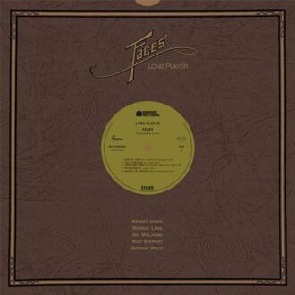 Rhino Long Player - Faces