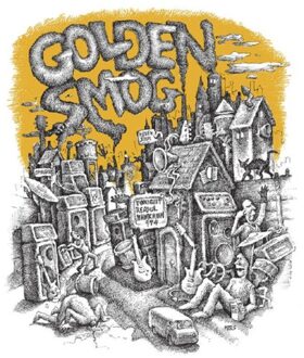 Rhino On Golden Smog - Golden Smog