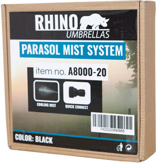 Rhino parasol vernevelsysteem