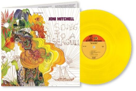 Rhino Song To A Seagull - Joni Mitchell