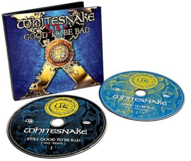 Rhino Still Be Bad . Good To Be Bad - Whitesnake