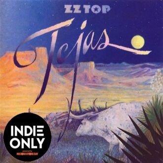 Rhino Tejas -Coloured- - Zz Top