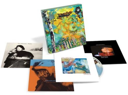 Rhino The Asylum Albums (1976-1980) - Joni Mitchell