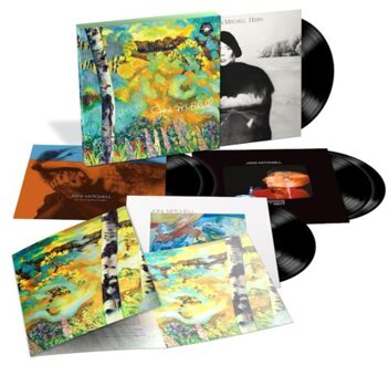 Rhino The Asylum Albums (1976-1980) - Joni Mitchell