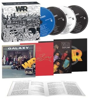 Rhino The Cd Collection 1977-1994 - War