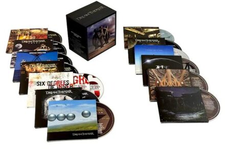 Rhino The Studio Albums: 1992-2016 - Dream Theater