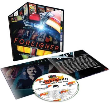 Rhino Turning Back The Time - Foreigner