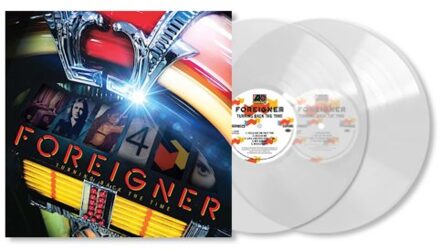 Rhino Turning Back The Time - Foreigner