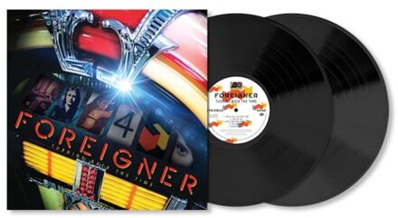 Rhino Turning Back The Time - Foreigner