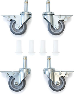 Rhino wielenset voor betonvoet (4 stuks)